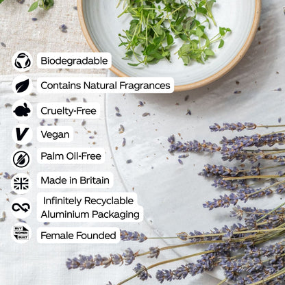 Knitwear Mist - Lavender and Thyme