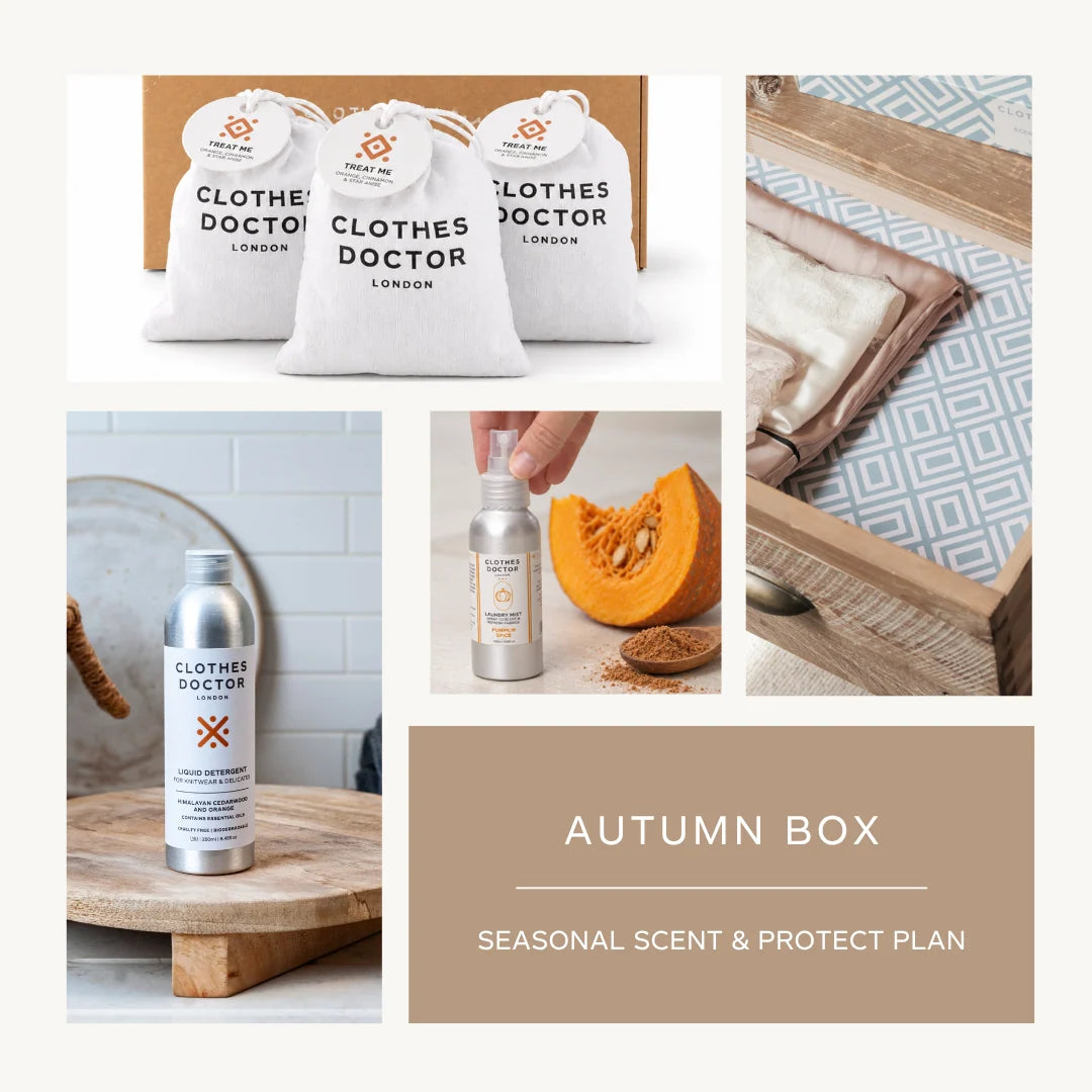Seasonal scent autumn box