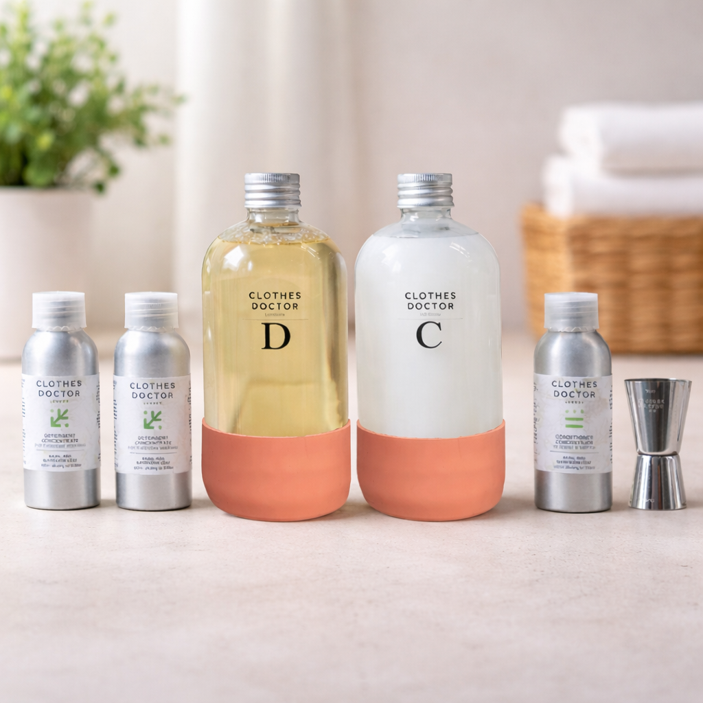 Non-Slip Bottle Bases for Everyday Laundry (Pair)