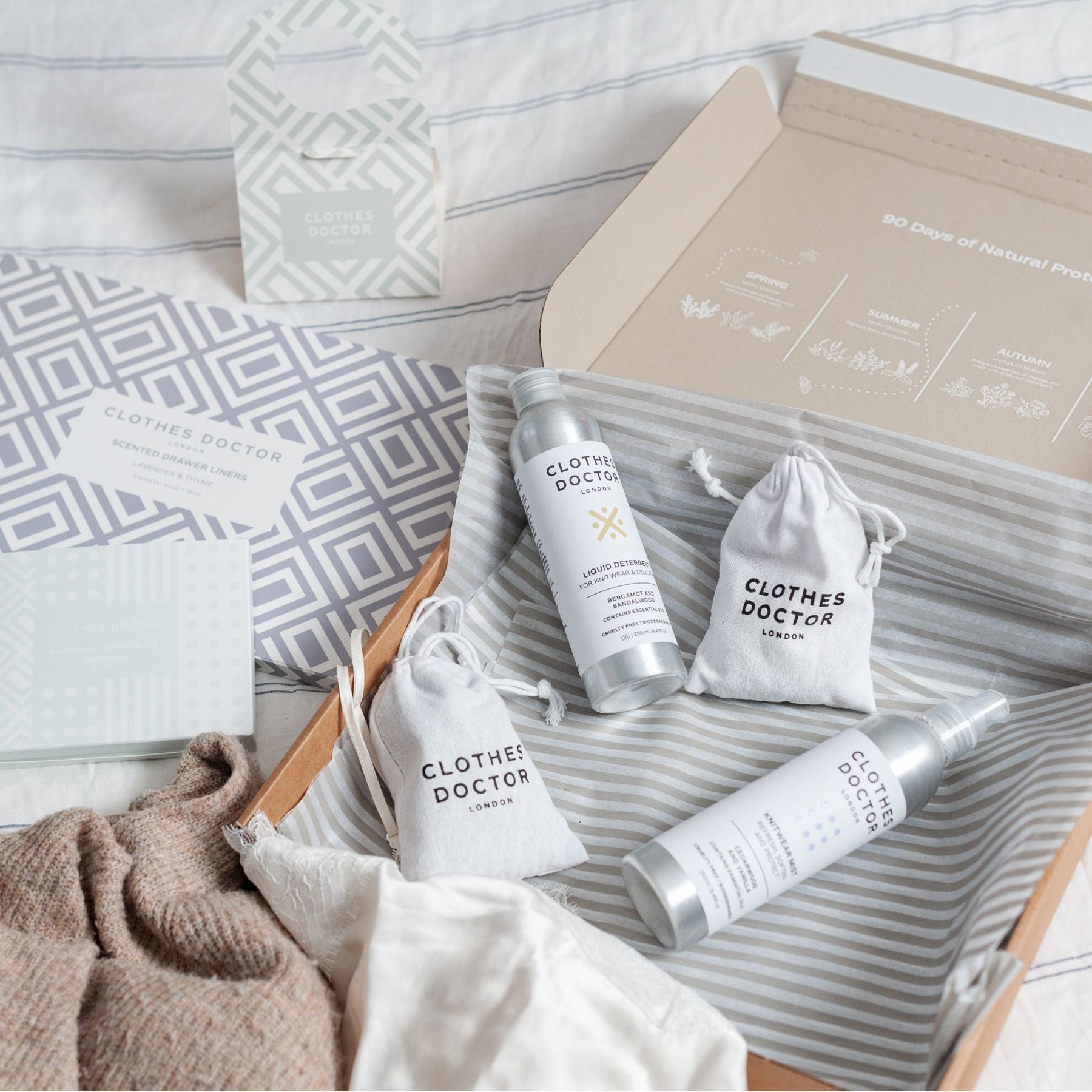 Seasonal Scent & Protect Box