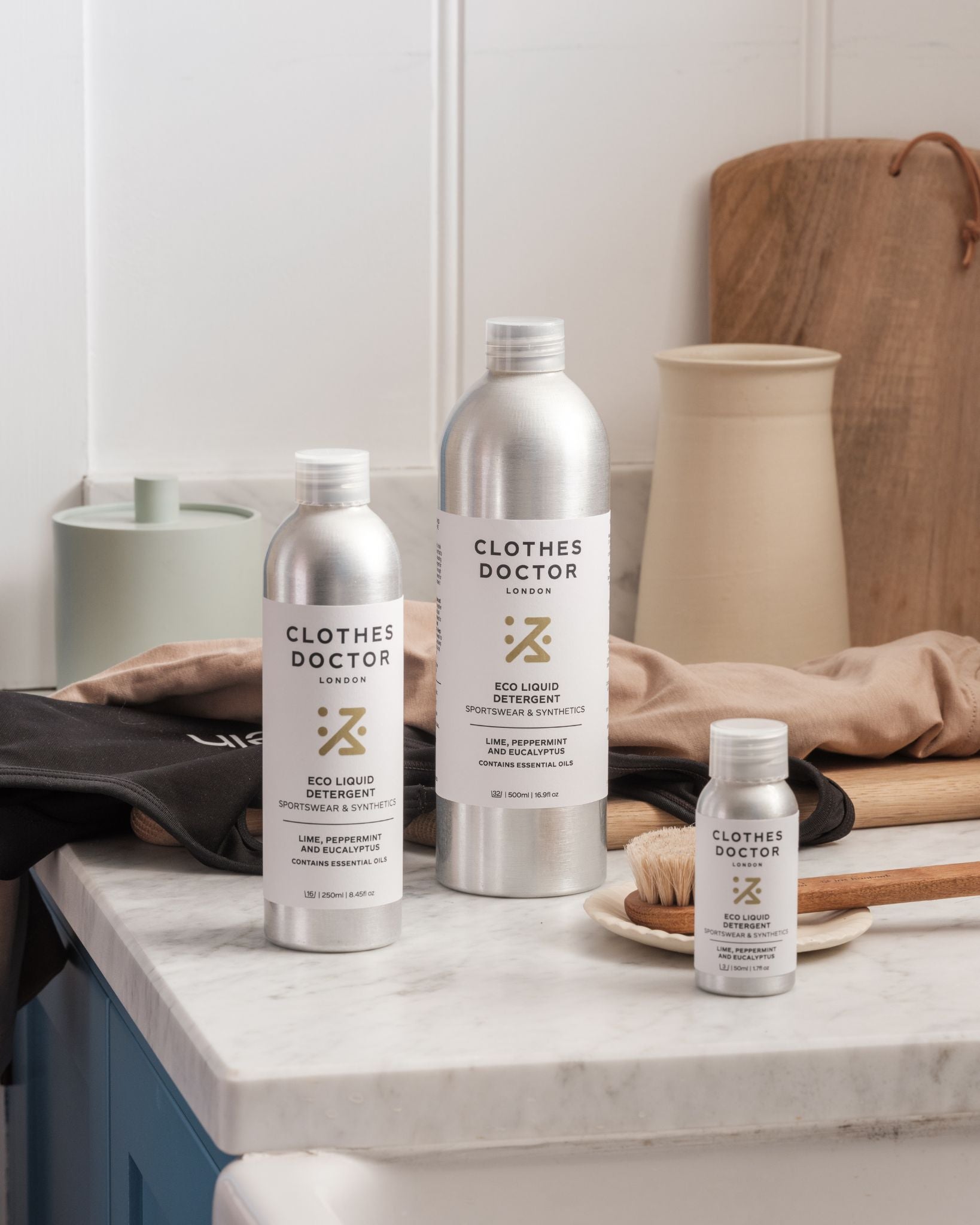 Eco Liquid Detergent Sportswear Synthetics