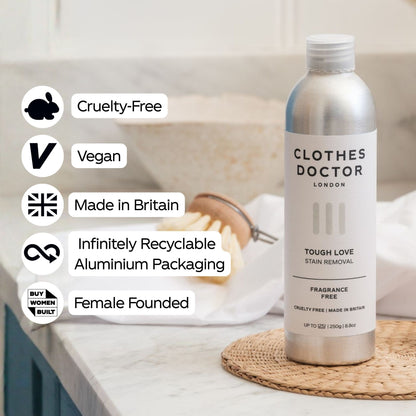 Tough Love Stain Removal