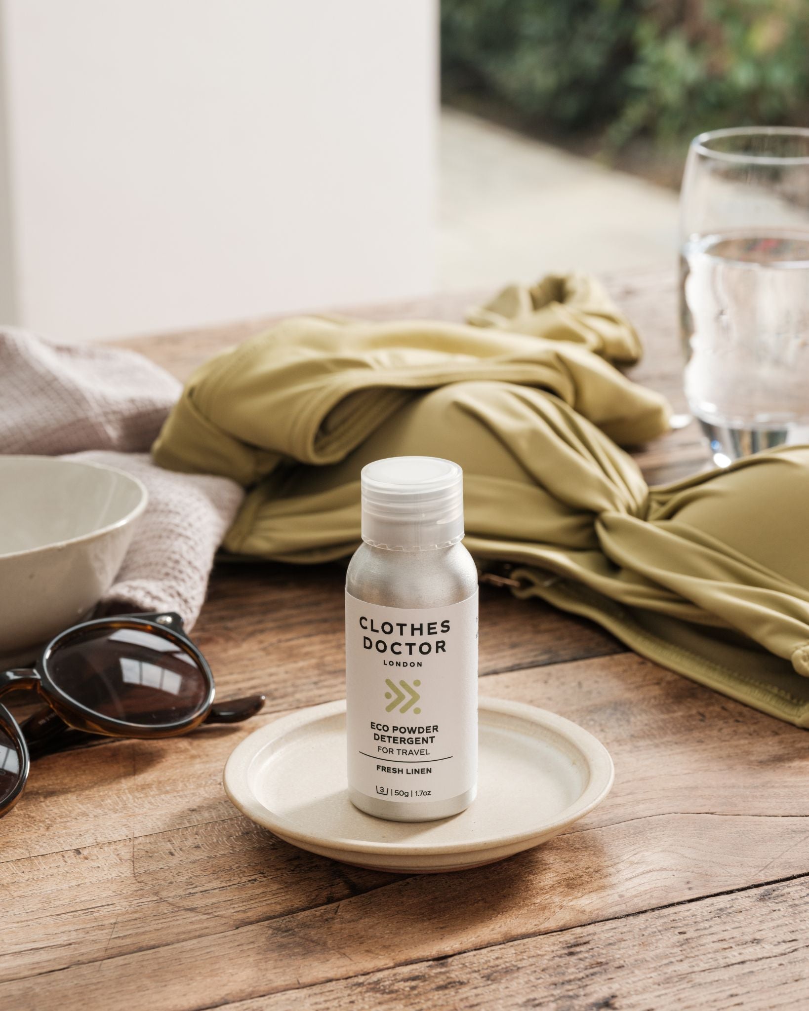Eco Powder Detergent Travel
