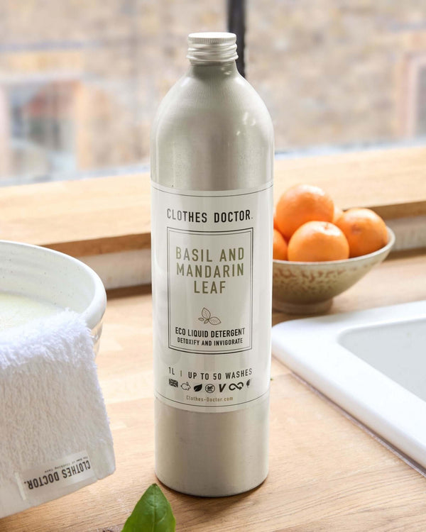 Basil & Mandarin Leaf Eco Liquid Detergent - Clothes Doctor