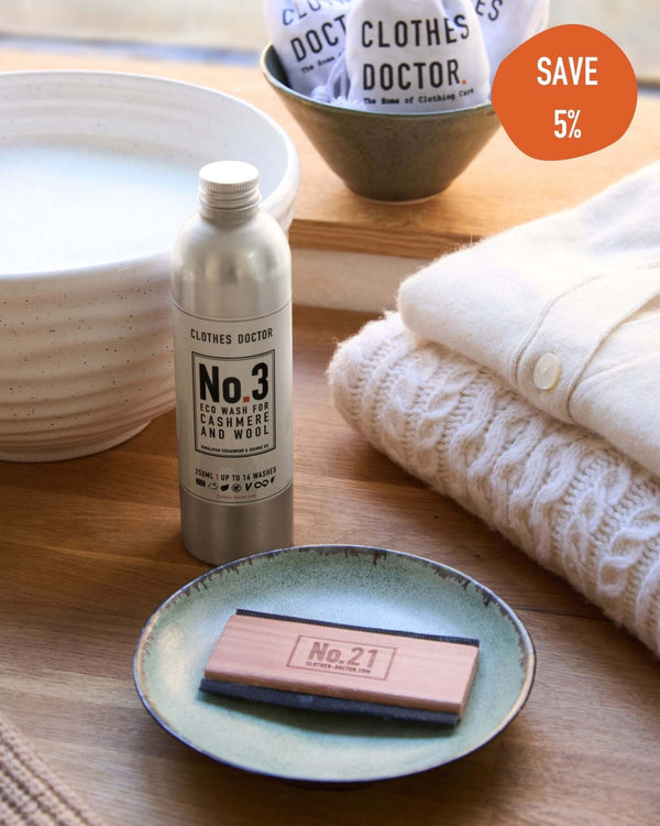 Cashmere and Wool Care Kit - Clothes Doctor