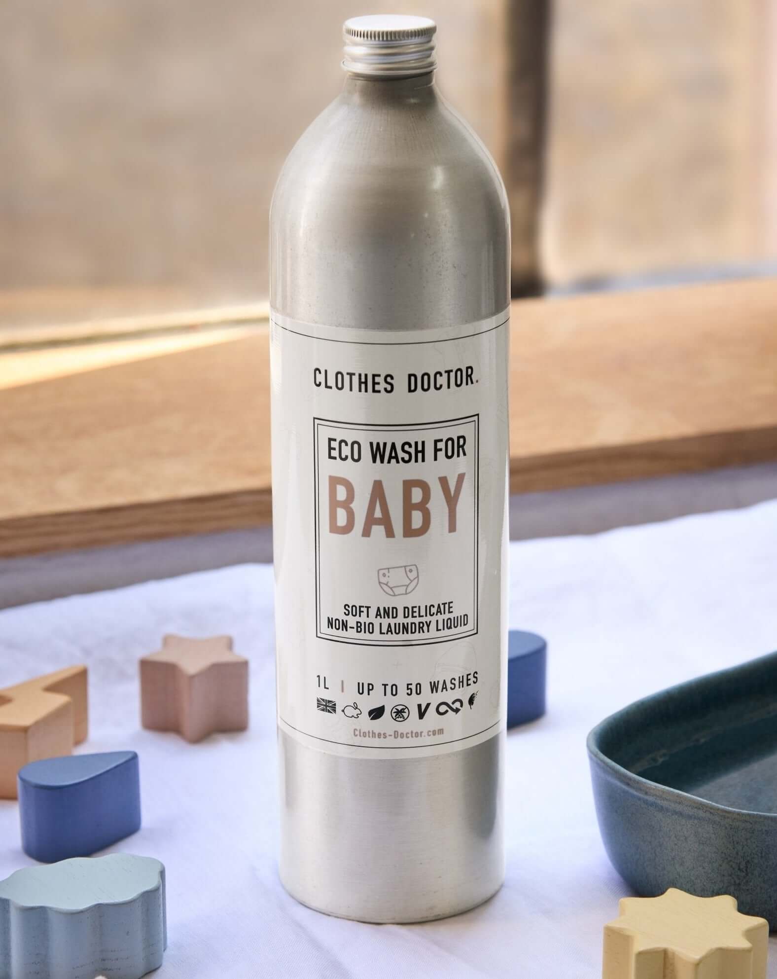 Eco Baby Detergent - Clothes Doctor