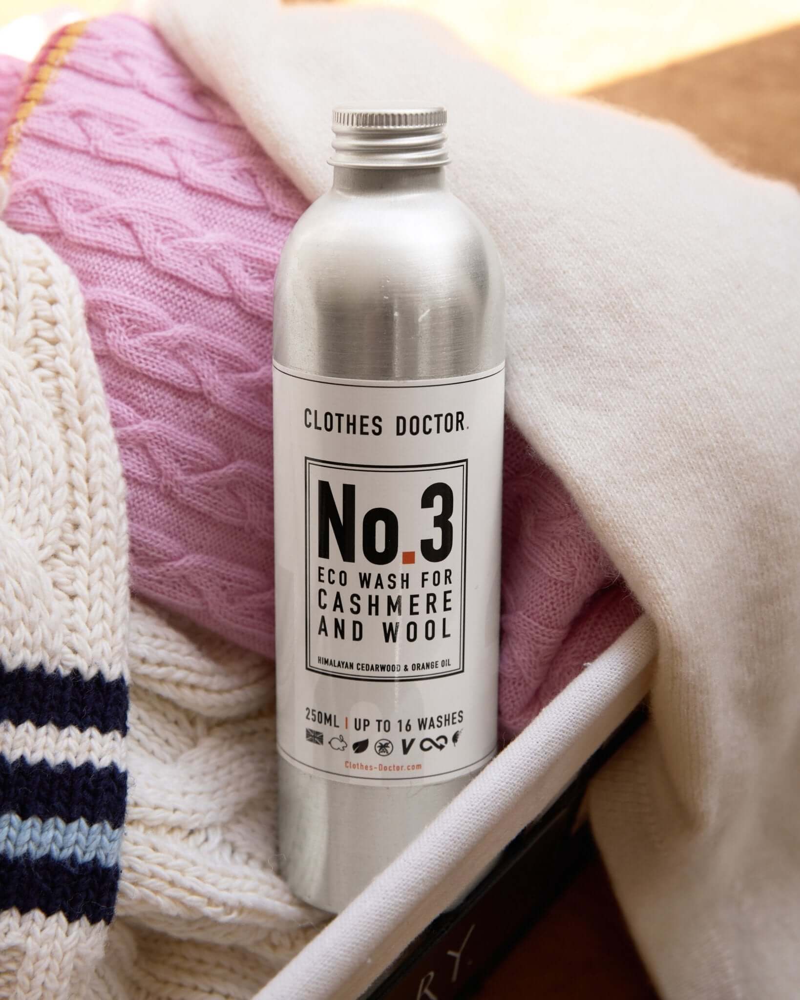 Cashmere and Wool Eco Wash Detergent Clothes Doctor