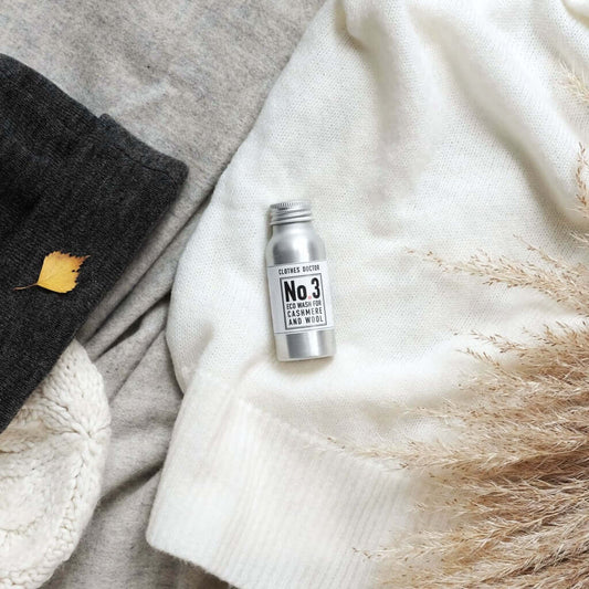 Eco Wash for Cashmere and Wool Detergent - Clothes Doctor