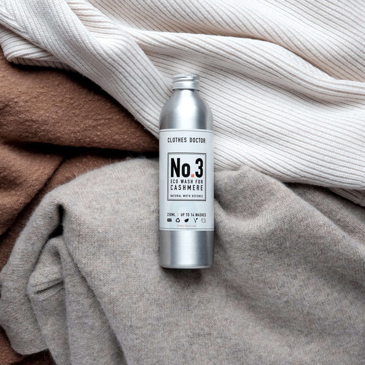 Eco Wash for Cashmere and Wool Detergent - Clothes Doctor