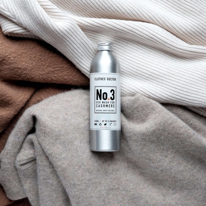 Eco Wash for Cashmere and Wool Detergent - Clothes Doctor