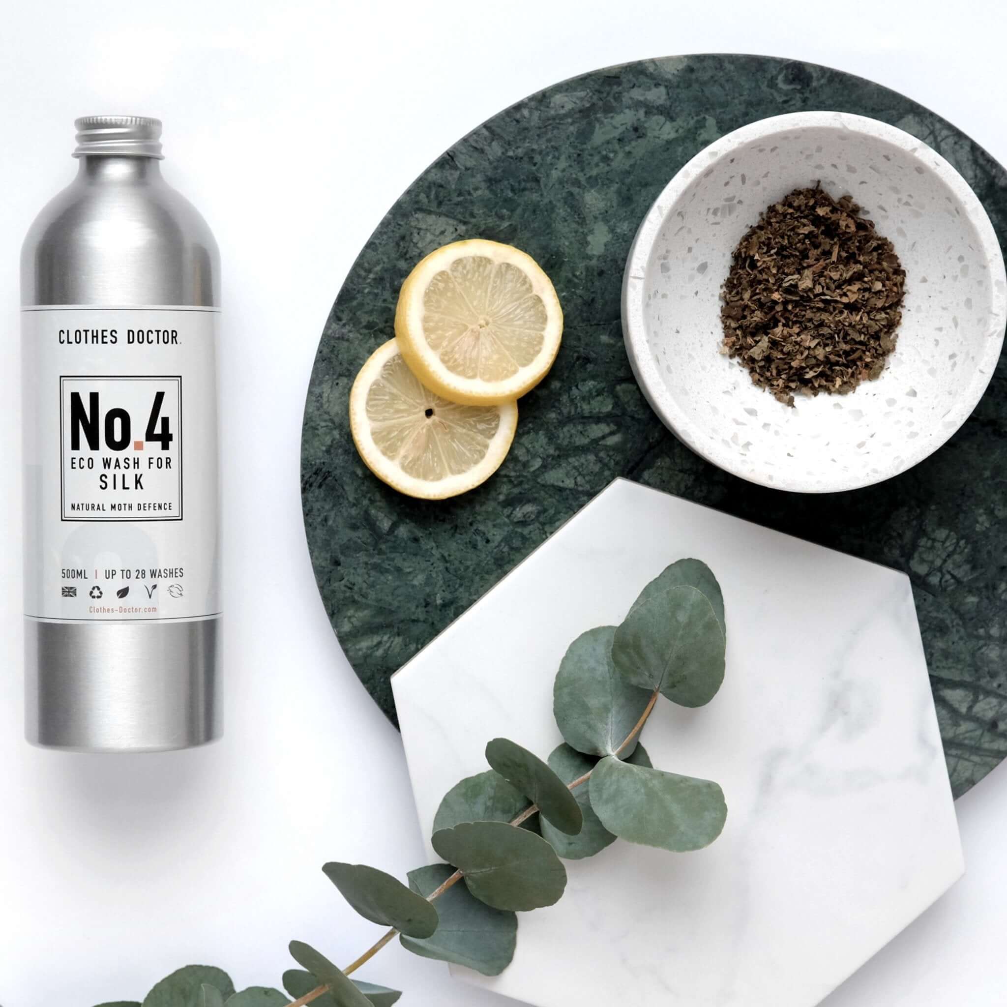 Eco Wash for Silk and Delicates Detergent Clothes Doctor