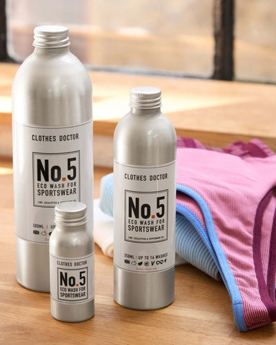 Eco Wash for Sportswear and Synthetics