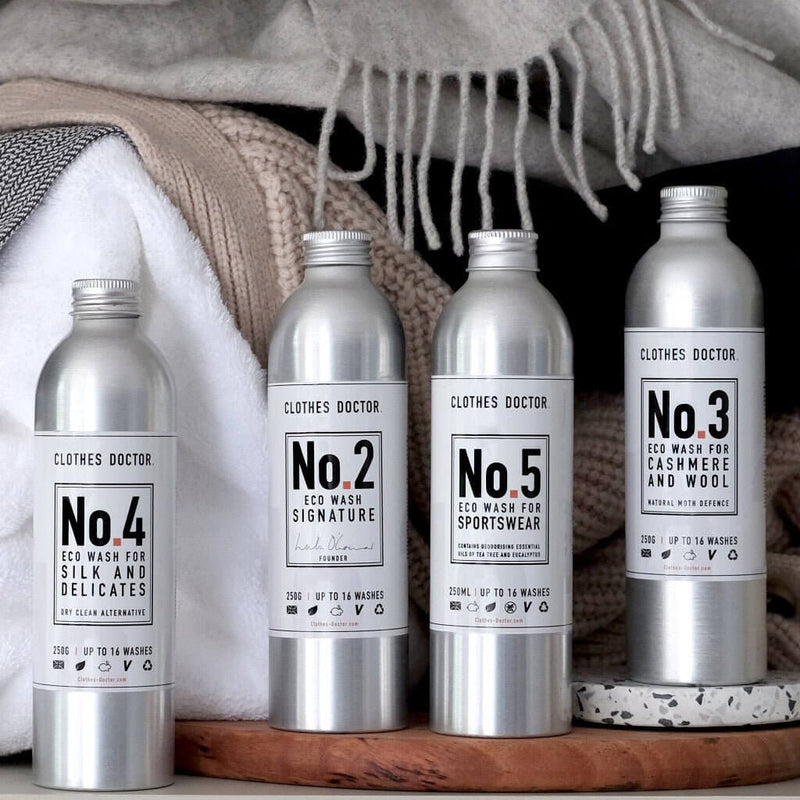 Luxury Bundle - Set of Four Eco Washes - Clothes Doctor