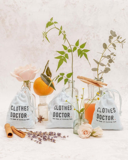 'Rescue, Treat, Protect' Scented Bag Collection - Clothes Doctor