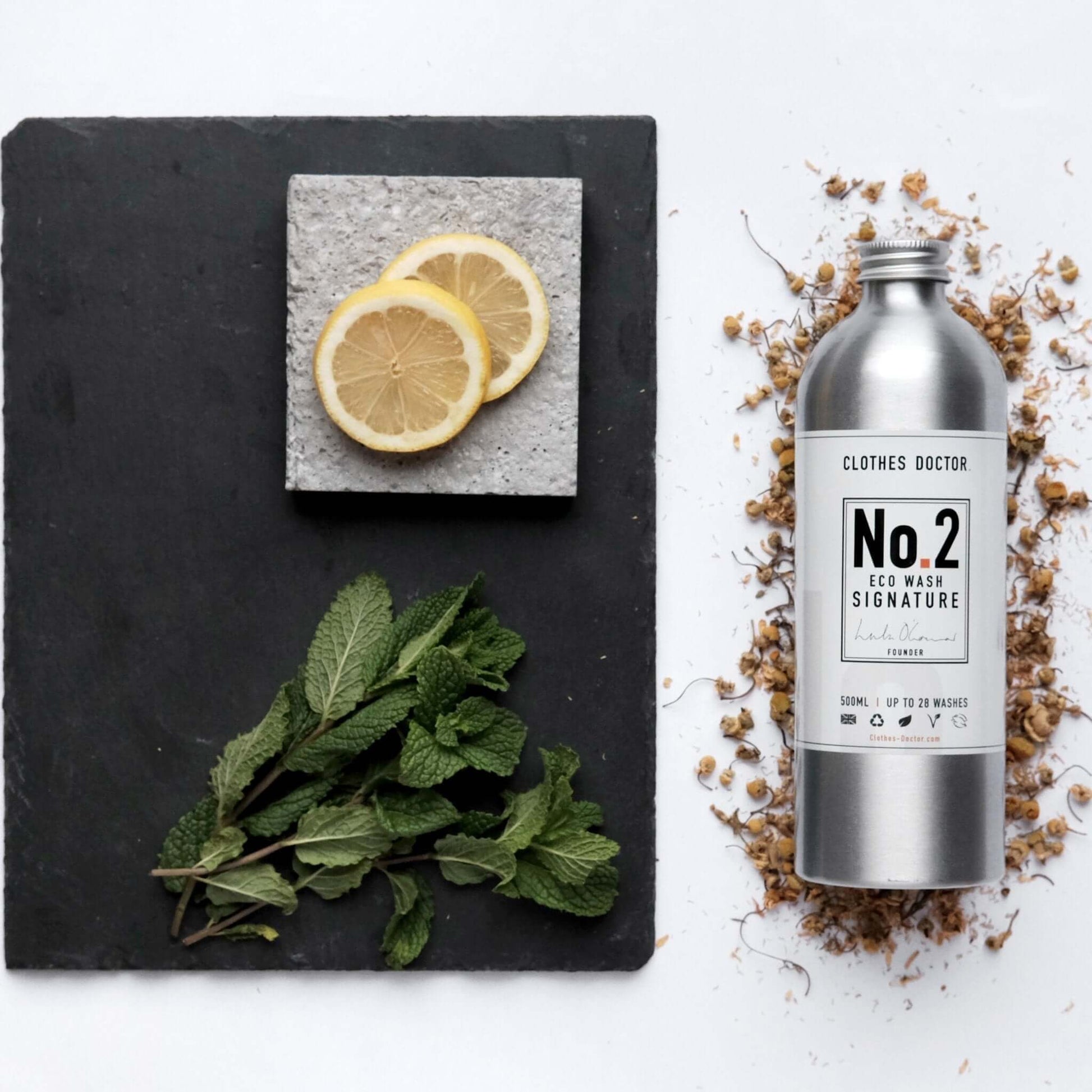 Signature Eco Friendly Laundry Detergent - Clothes Doctor
