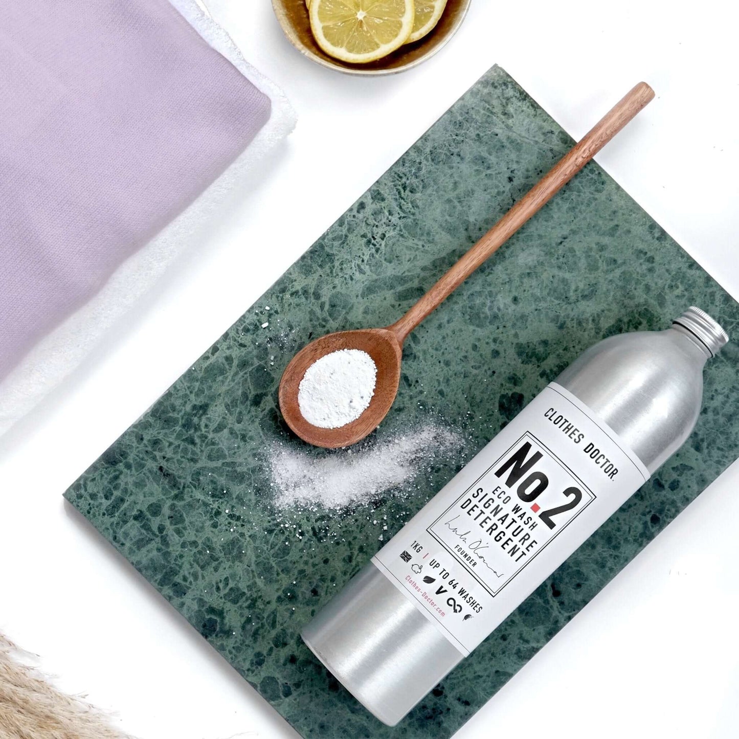 Signature Eco Friendly Laundry Detergent - Clothes Doctor