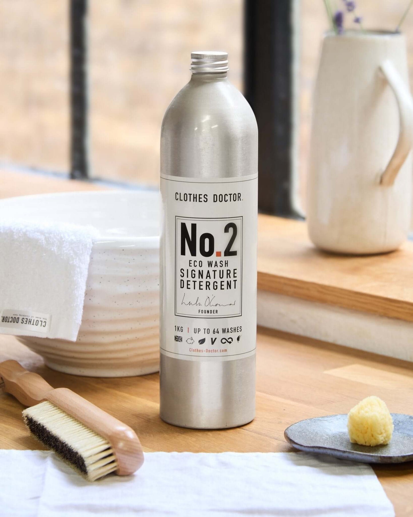 Signature Eco Friendly Laundry Detergent - Clothes Doctor